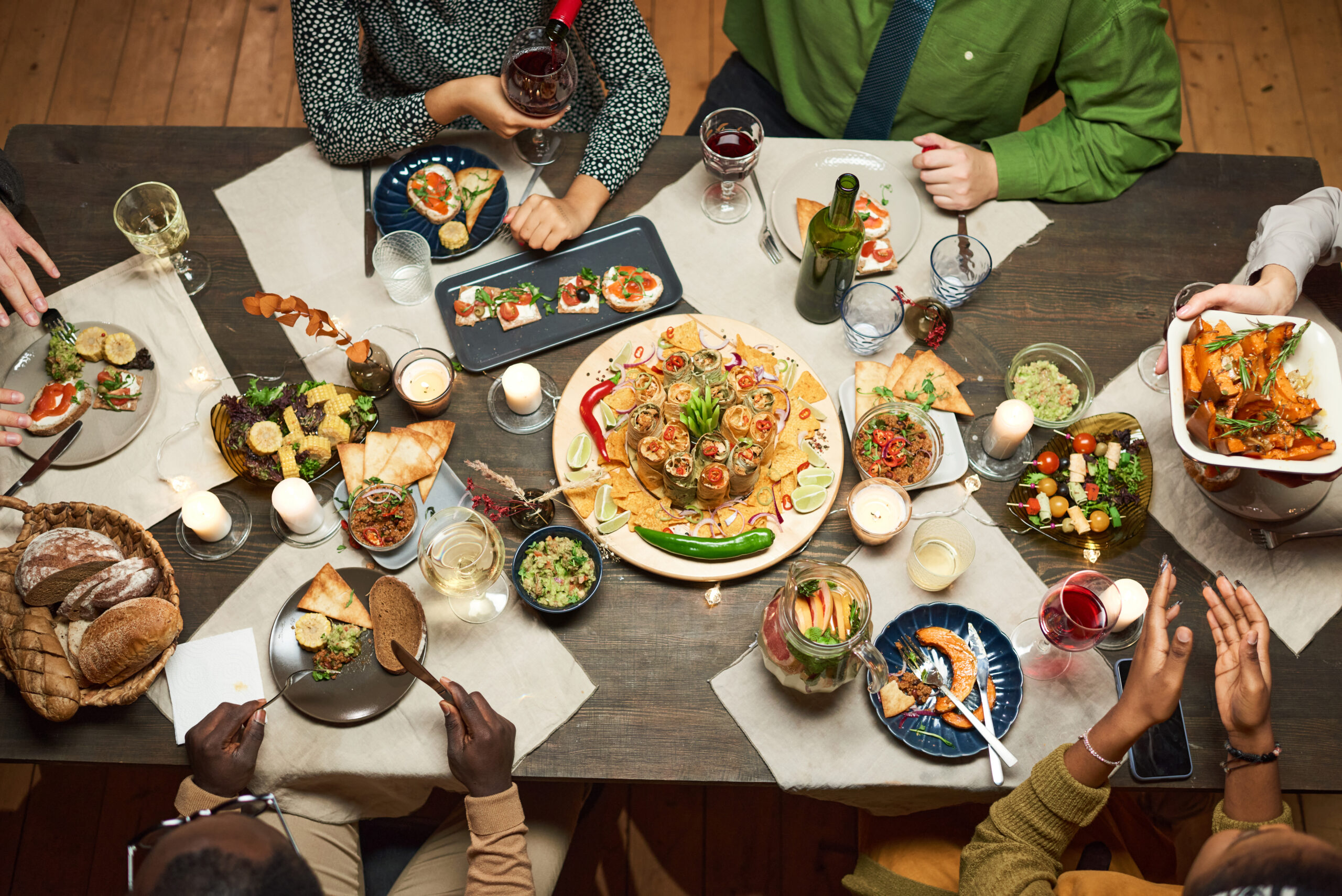 Tips For Eating Out & Healthy Takeaway